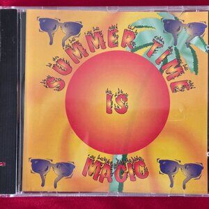 1997 THE SUMMER TIME IS MAGIC, DANCE MUSIC CD!!!